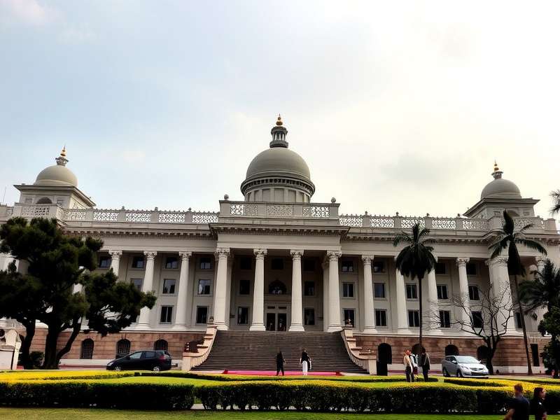 IISc Bangalore Main Building